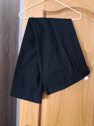 Pantalón de vestir Zara negro hombre