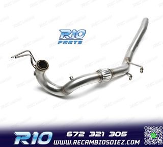 SUPRESOR DOWNPIPE PARA AUDI SEAT SKODA VW