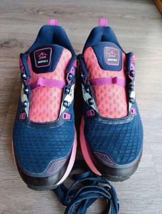 Zapatillas Joma Trekking Azul/Rosa