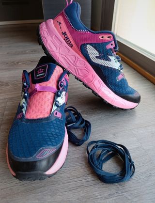 Zapatillas Joma Trekking Azul/Rosa