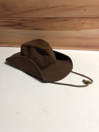 Lote 7 Sombreros Mexicano, Explorador, plano, paja