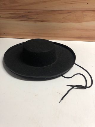 Lote 7 Sombreros Mexicano, Explorador, plano, paja