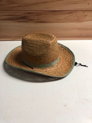 Lote 7 Sombreros Mexicano, Explorador, plano, paja