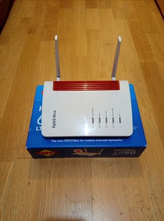 Router Fritzbox 6850