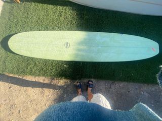 Longboard 9.2 (verde pastel) 