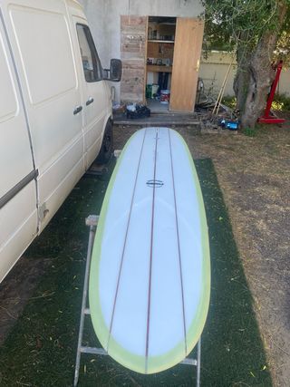 Longboard 9.2 (verde pastel) 