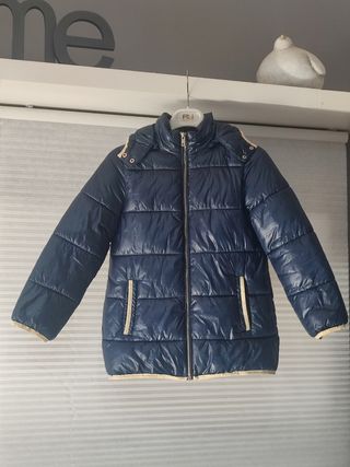 Piumino OVS 8/9 anni blu