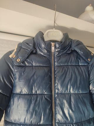 Piumino OVS 8/9 anni blu