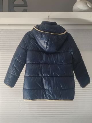 Piumino OVS 8/9 anni blu