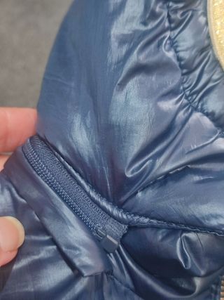 Piumino OVS 8/9 anni blu