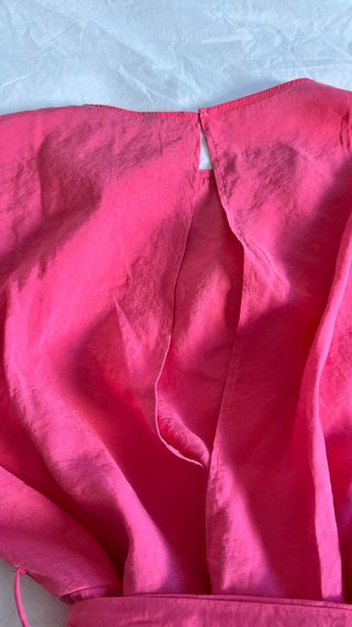 Mono rosa Zara