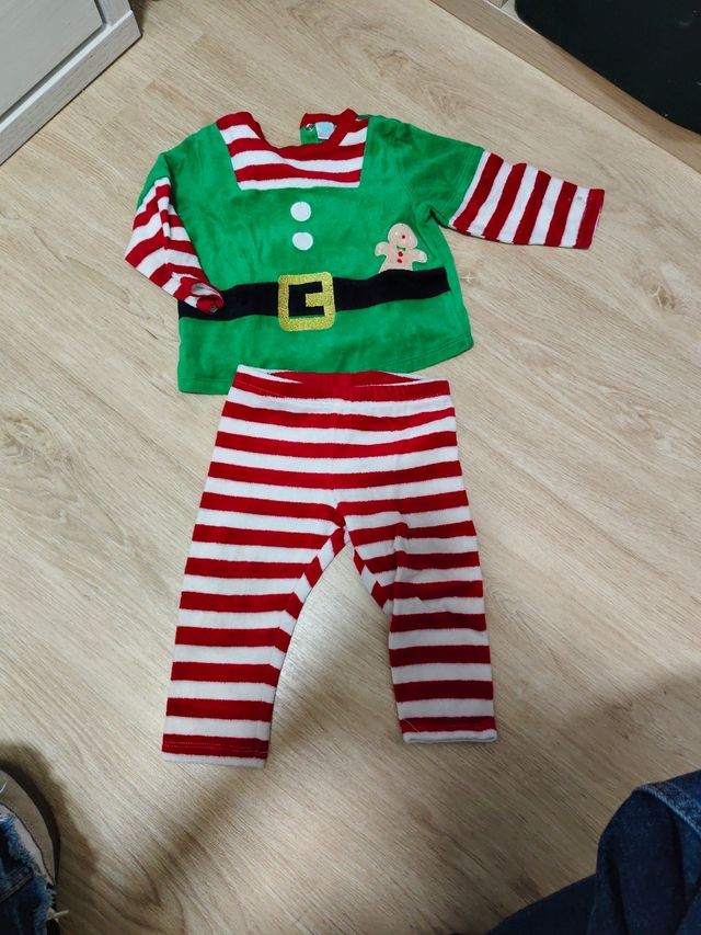 Conjunto de elfos bebé de 12 meses