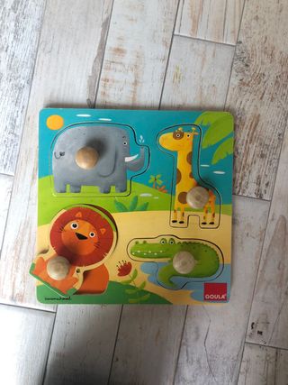 Puzzle Goula Animales Bebé