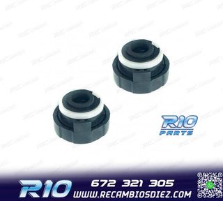 JUEGO DE ADAPTADORES BOMBILLAS XENON PARA BMW SERIE 3 E46 19