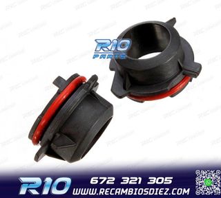 JUEGO DE ADAPTADORES BOMBILLAS XENON PARA BMW E39 - TIPO 2