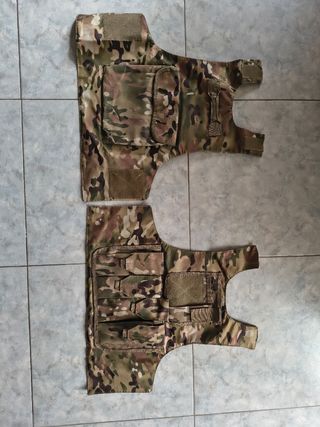 Giubbotto tattico camouflage