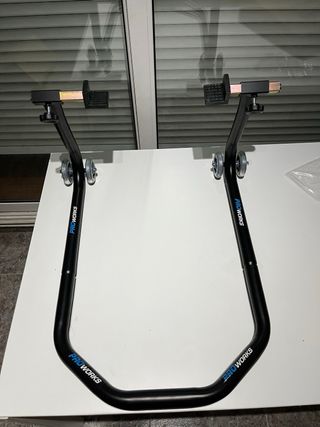 Caballete moto desmontable