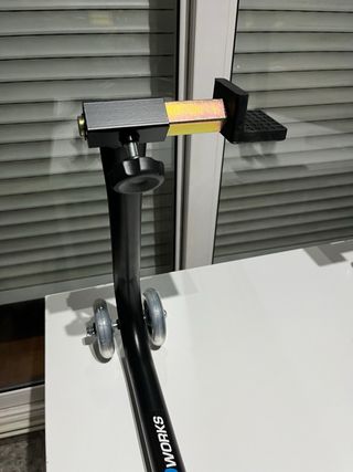 Caballete moto desmontable