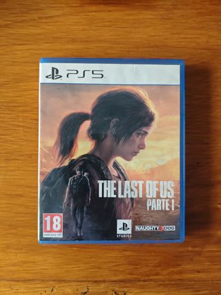 The Last of Us Parte I PS5