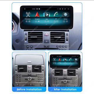Pantalla para Mercedes Benz W204 S204