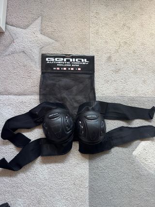 Rodilleras Genial Hockey Supra