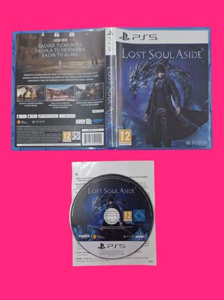 VIDEOJUEGO PS5 LOST SOUL ASIDE