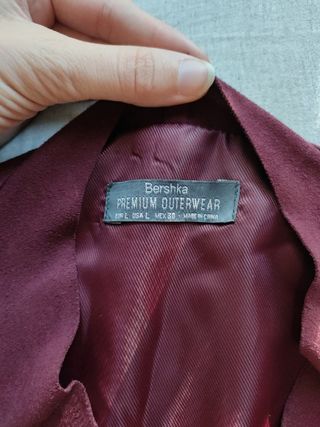 Chaqueta Bershka mujer flecos