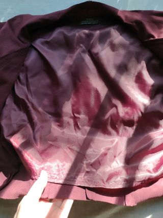 Chaqueta Bershka mujer flecos