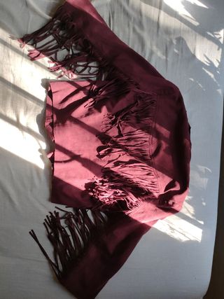 Chaqueta Bershka mujer flecos