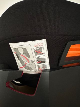 Silla Cybex Solution X-fix Gr 2/3