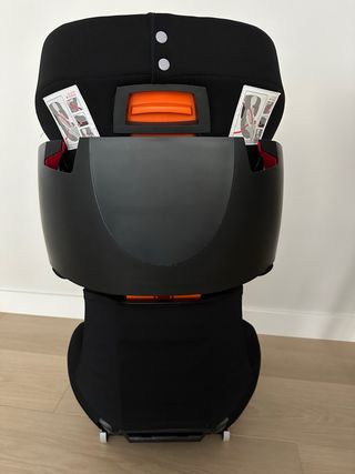 Silla Cybex Solution X-fix Gr 2/3