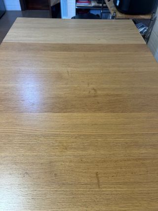 Mesa extensible IKEA BJURSTA madera 90-170