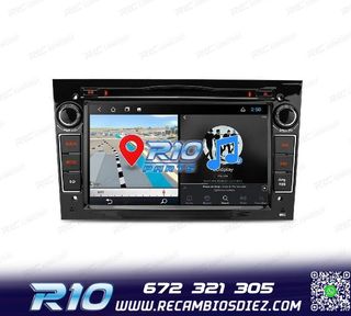 RADIO GPS ANDROID 11 PARA OPEL ASTRA H VIVARO ZAFIRA VECTRA