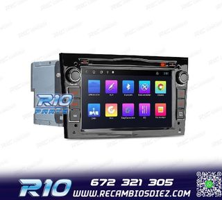 RADIO GPS ANDROID 11 PARA OPEL ASTRA H VIVARO ZAFIRA VECTRA