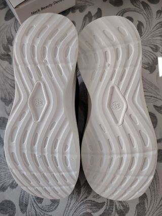 Zapatillas deportivas mujer negro y rosa