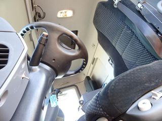 Mercedes-Benz ACTROS 2543 - GANCHO+GRUA