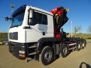 Man TGA 41 480 - GANCHO+GRUA