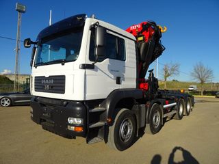 Man TGA 41 480 - GANCHO+GRUA