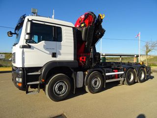 Man TGA 41 480 - GANCHO+GRUA