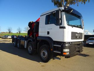 Man TGA 41 480 - GANCHO+GRUA