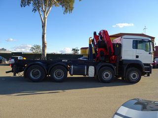 Man TGA 41 480 - GANCHO+GRUA