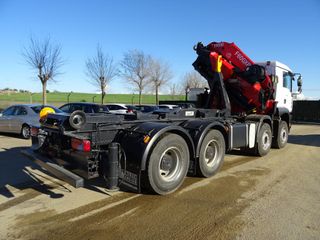 Man TGA 41 480 - GANCHO+GRUA