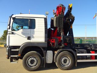 Man TGA 41 480 - GANCHO+GRUA