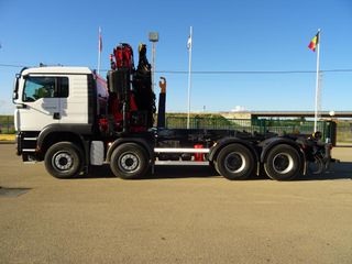 Man TGA 41 480 - GANCHO+GRUA