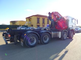 Man TGA 41 480 - GANCHO+GRUA