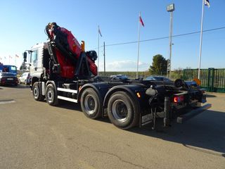 Man TGA 41 480 - GANCHO+GRUA