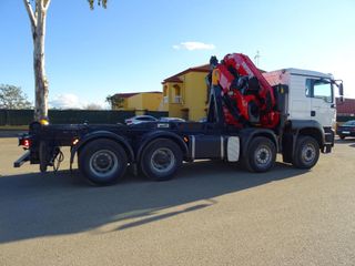 Man TGA 41 480 - GANCHO+GRUA