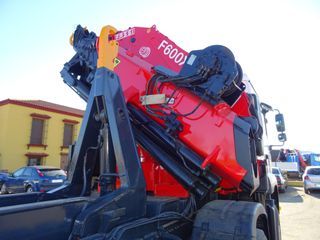 Man TGA 41 480 - GANCHO+GRUA