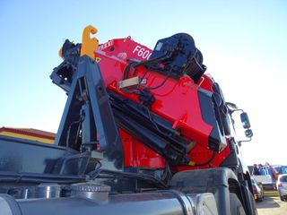 Man TGA 41 480 - GANCHO+GRUA