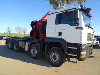 Man TGA 41 480 - GANCHO+GRUA